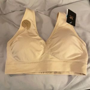 Wacoal wireless nude bra size 36 (all cups) NWT